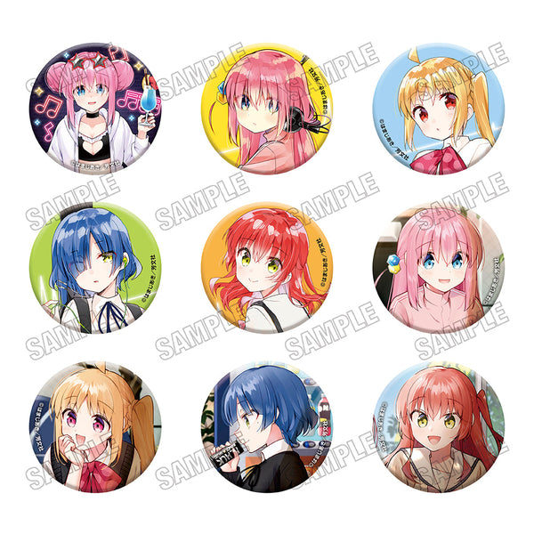 『ぼっち・ざ・ろっく!』缶バッジコレクション【BOX】